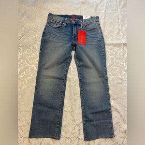 NWT Lucky Brand Light Blue Sweet Crop Jeans women size 6/28 -Brand New